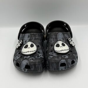 Women’s Crocs “The Nightmare Before Christmas” Glow In Dark Size 6W/4M Retired